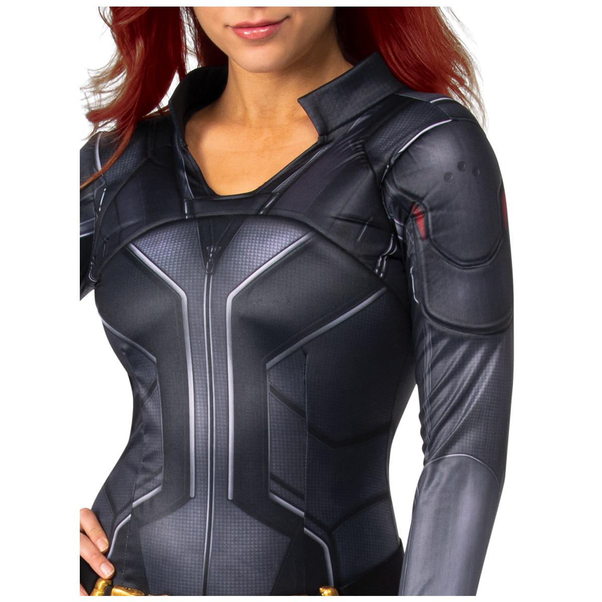 Rubies Women's Marvel Comics Black Widow Deluxe Costume