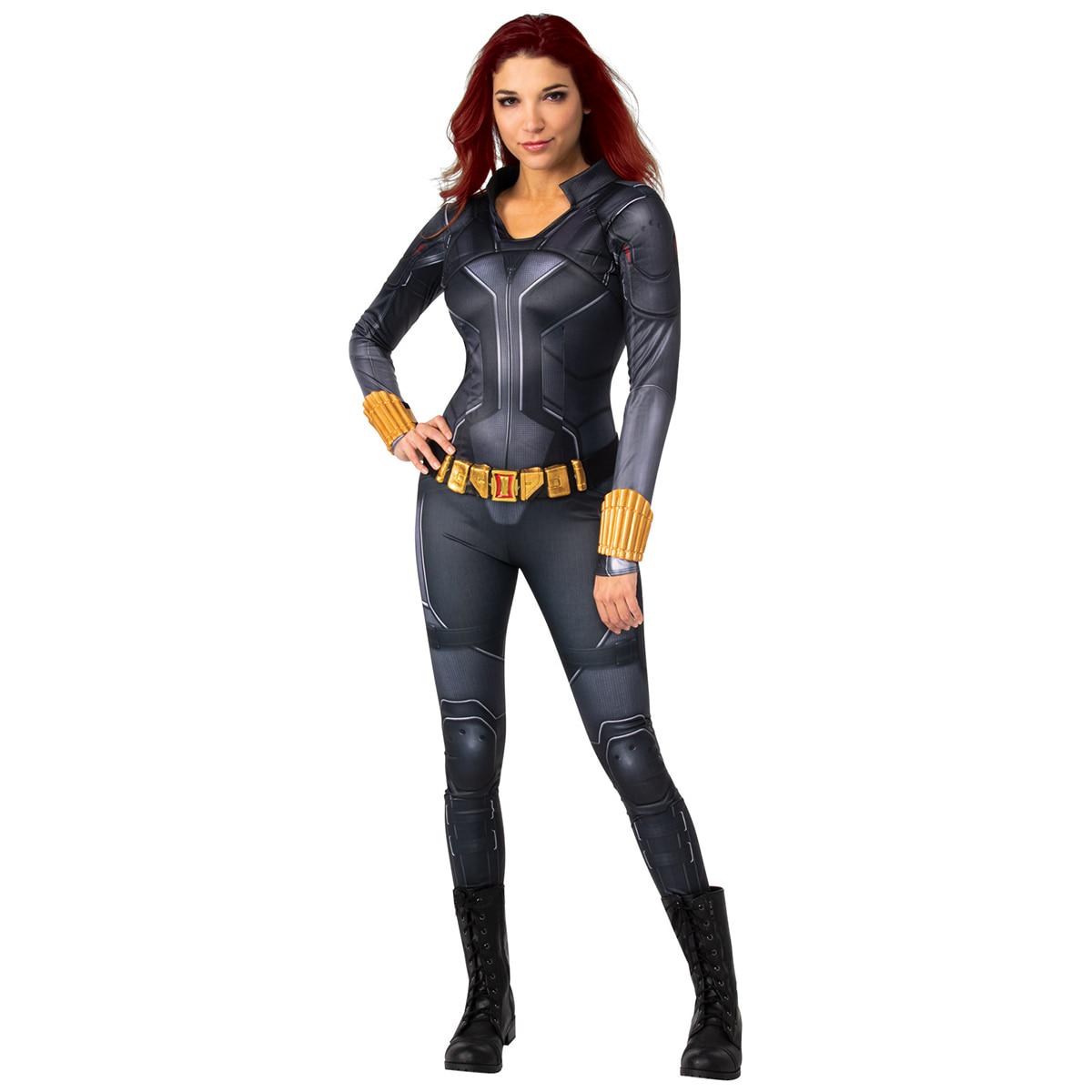 Rubies Women's Marvel Comics Black Widow Deluxe Costume