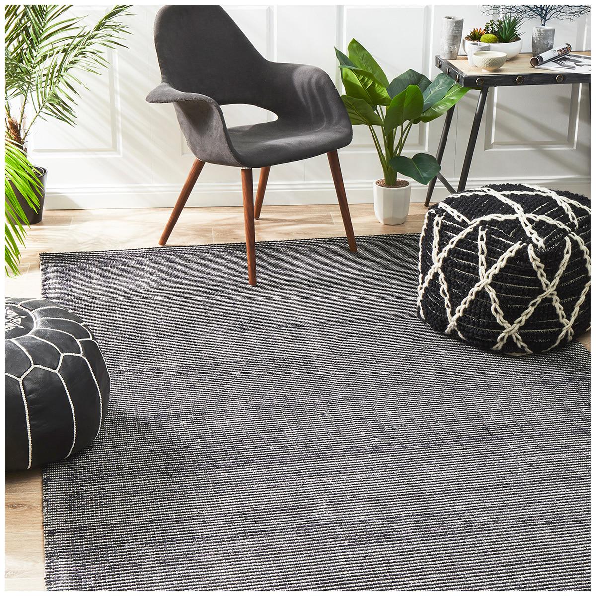 Rug Culture Allure Rug 320 x 230cm Black