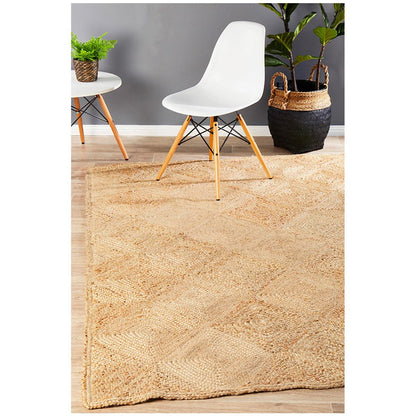 Rug Culture Atrium Hatch Natural Rug 220 x 150cm