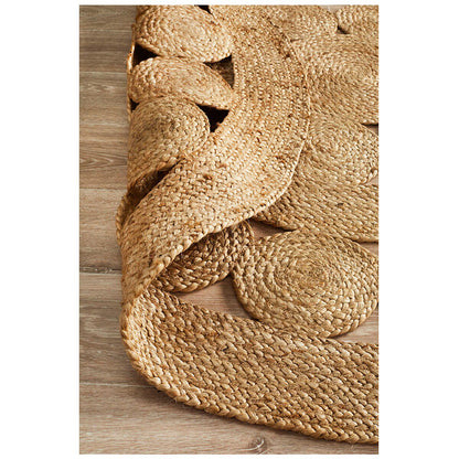 Rug Culture Atrium Pilu Natural Rug 200 x 200cm