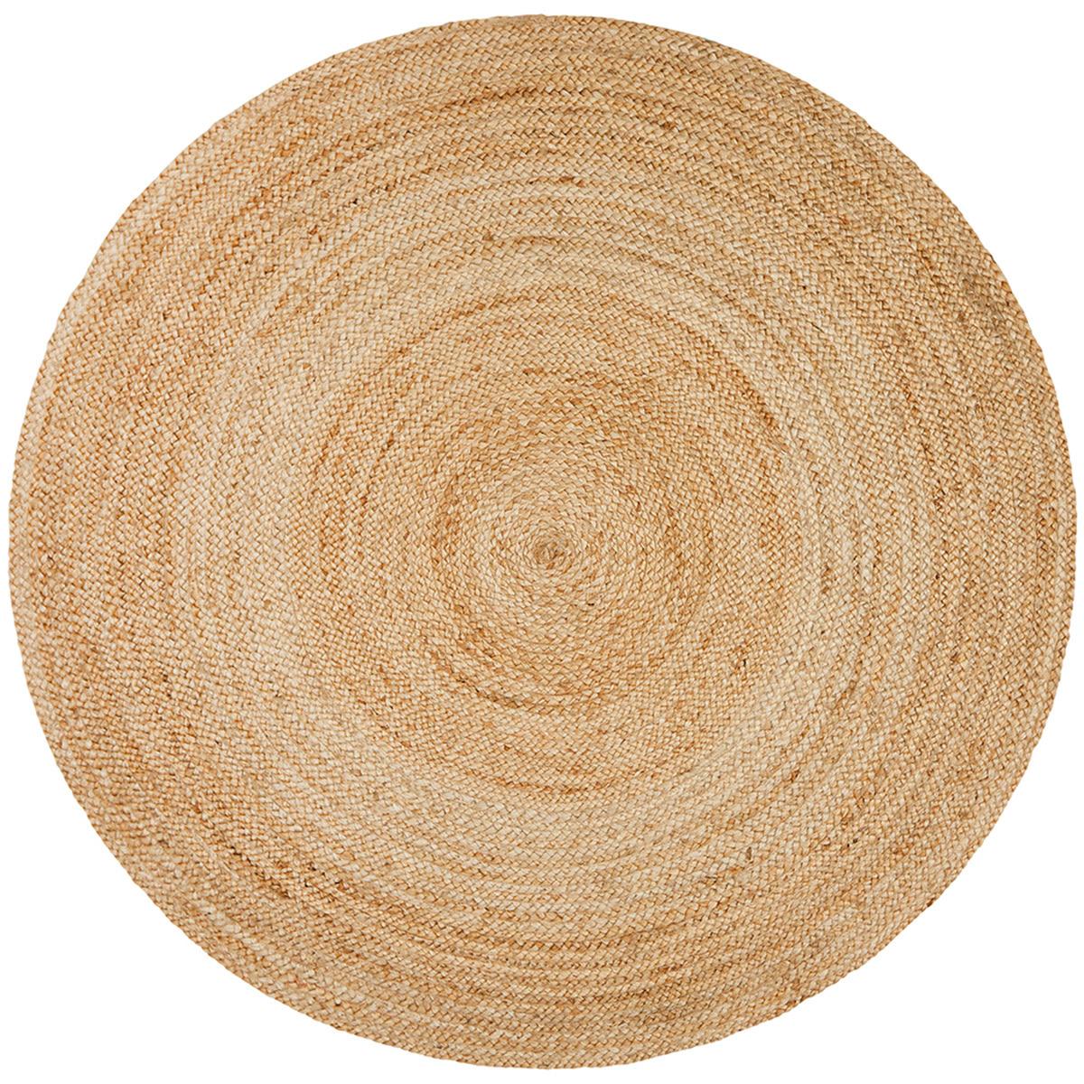 Rug Culture Atrium Pilu Rug 120 x 120cm Natural