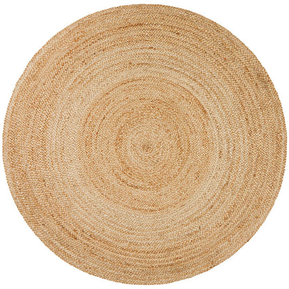 Rug Culture Atrium Pilu Rug 120 x 120cm Natural