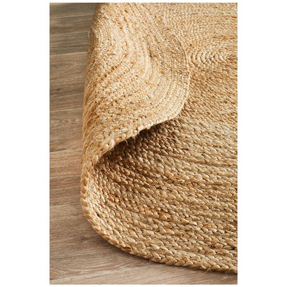 Rug Culture Atrium Pilu Rug 120 x 120cm Natural