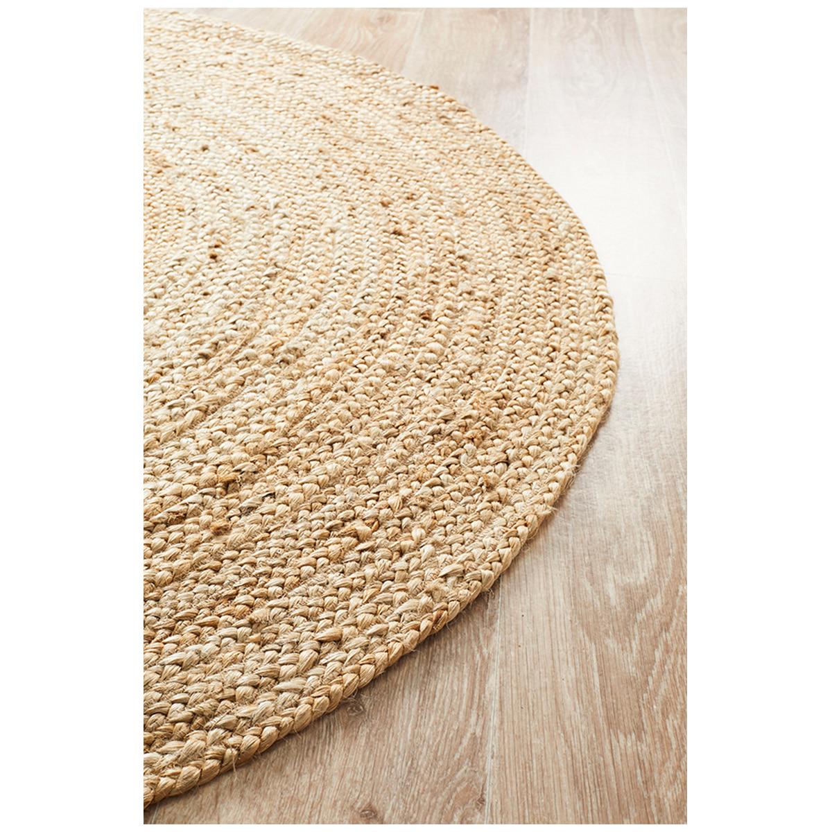 Rug Culture Atrium Polo Natural Indoor Rug 150 x 150cm