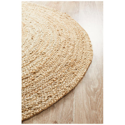 Rug Culture Atrium Polo Natural Indoor Rug 150 x 150cm