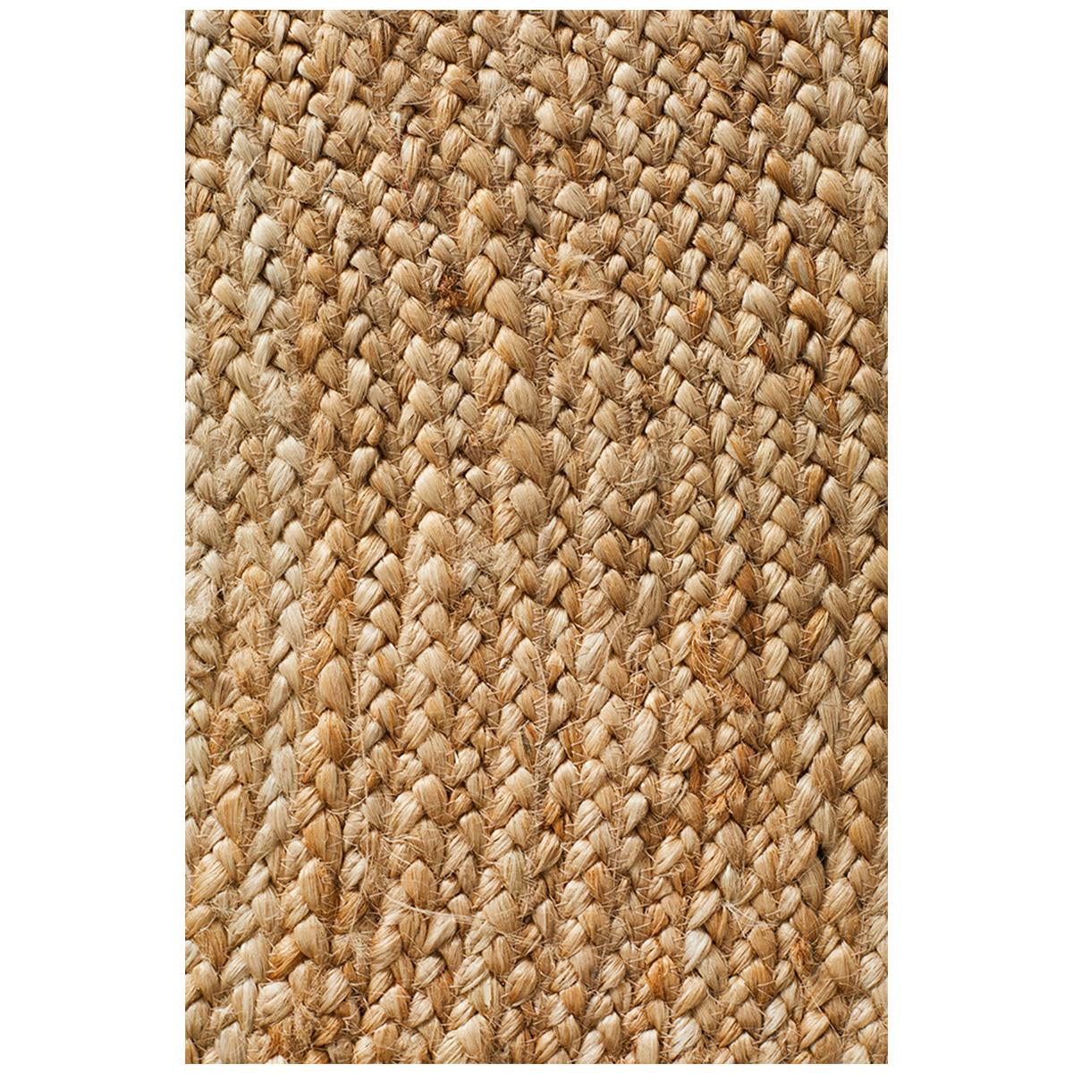 Rug Culture Atrium Pilu Rug 120 x 120cm Natural