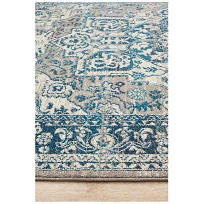 Rug Culture Babylon 207 Blue Indoor Rug 230 x 160cm