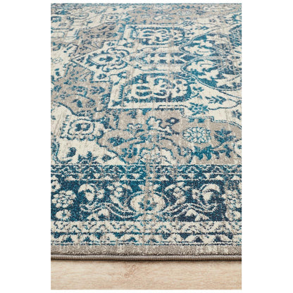 Rug Culture Babylon 207 Blue Indoor Rug 400 x 300cm