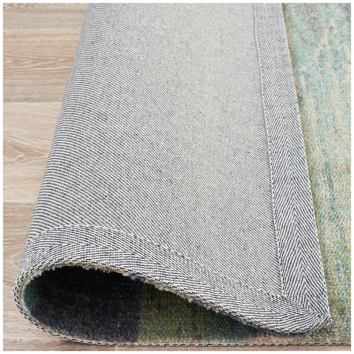 Rug Culture City 563 Blue Rug 220 x 150cm