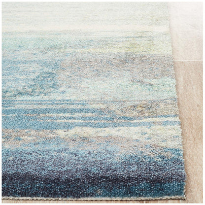 Rug Culture City 563 Blue Rug 220 x 150cm