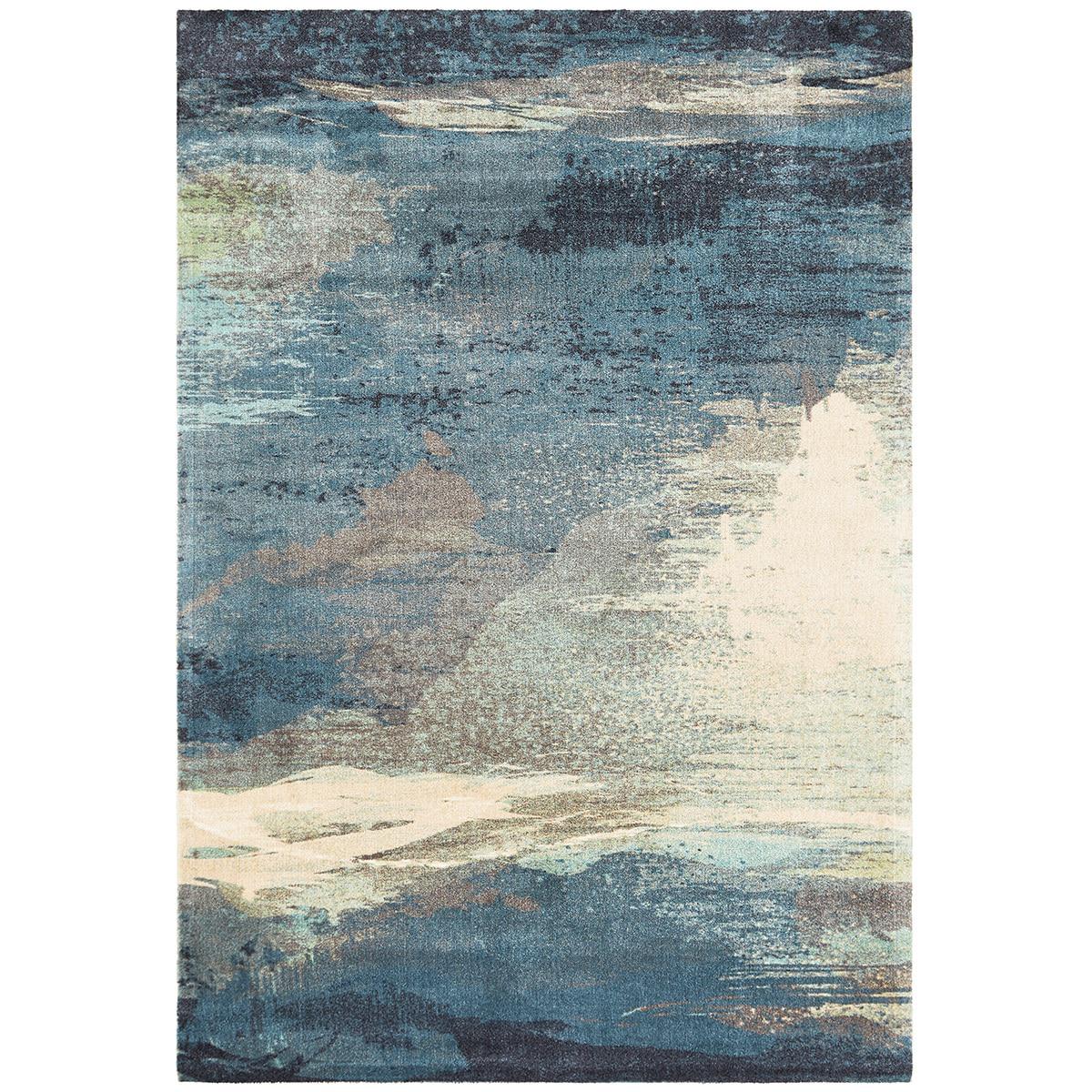 Rug Culture City 563 Blue Rug 220 x 150cm