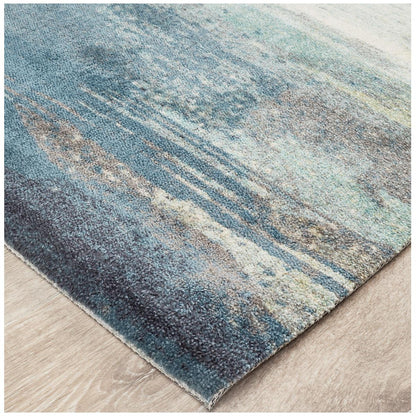 Rug Culture City 563 Blue Rug 220 x 150cm