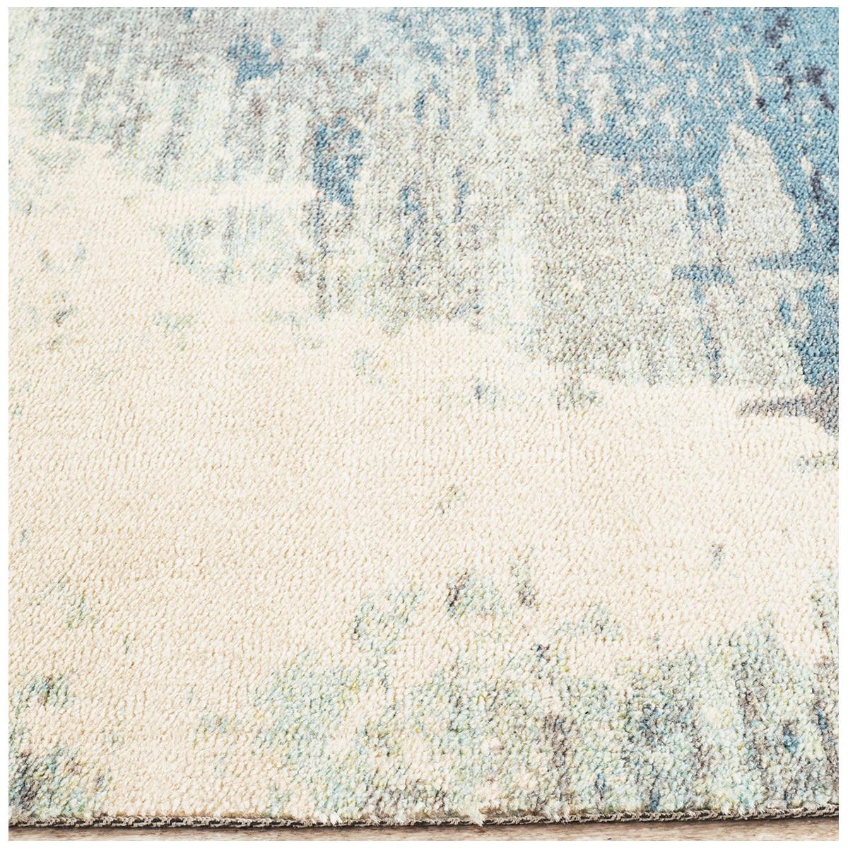 Rug Culture City 563 Blue Rug 220 x 150cm