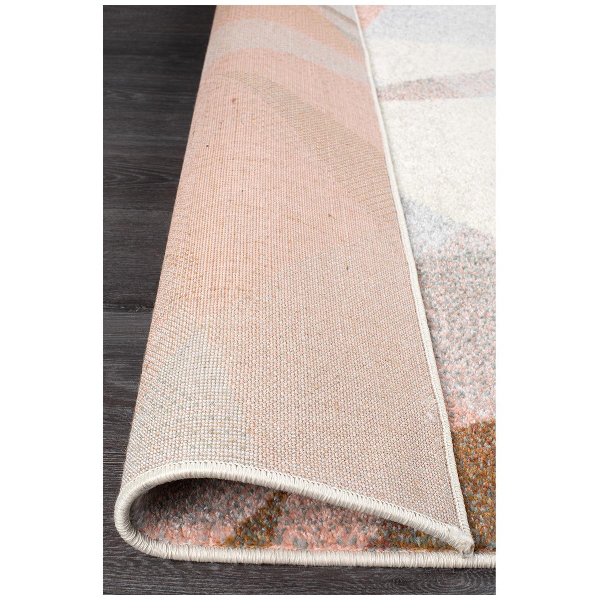 Rug Culture Dimensions 425 Blush Rug 230 x 160cm