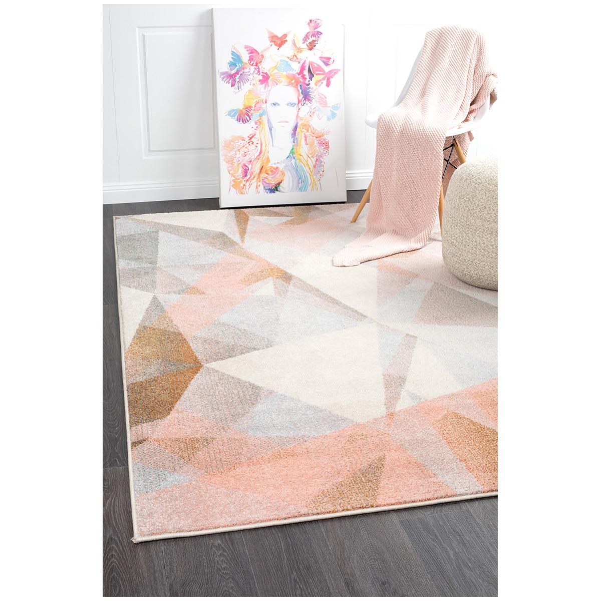 Rug Culture Dimensions 425 Blush Rug 230 x 160cm