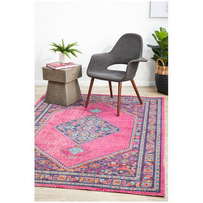 Rug Culture Eternal 910 Pink Rug 290 x 200cm