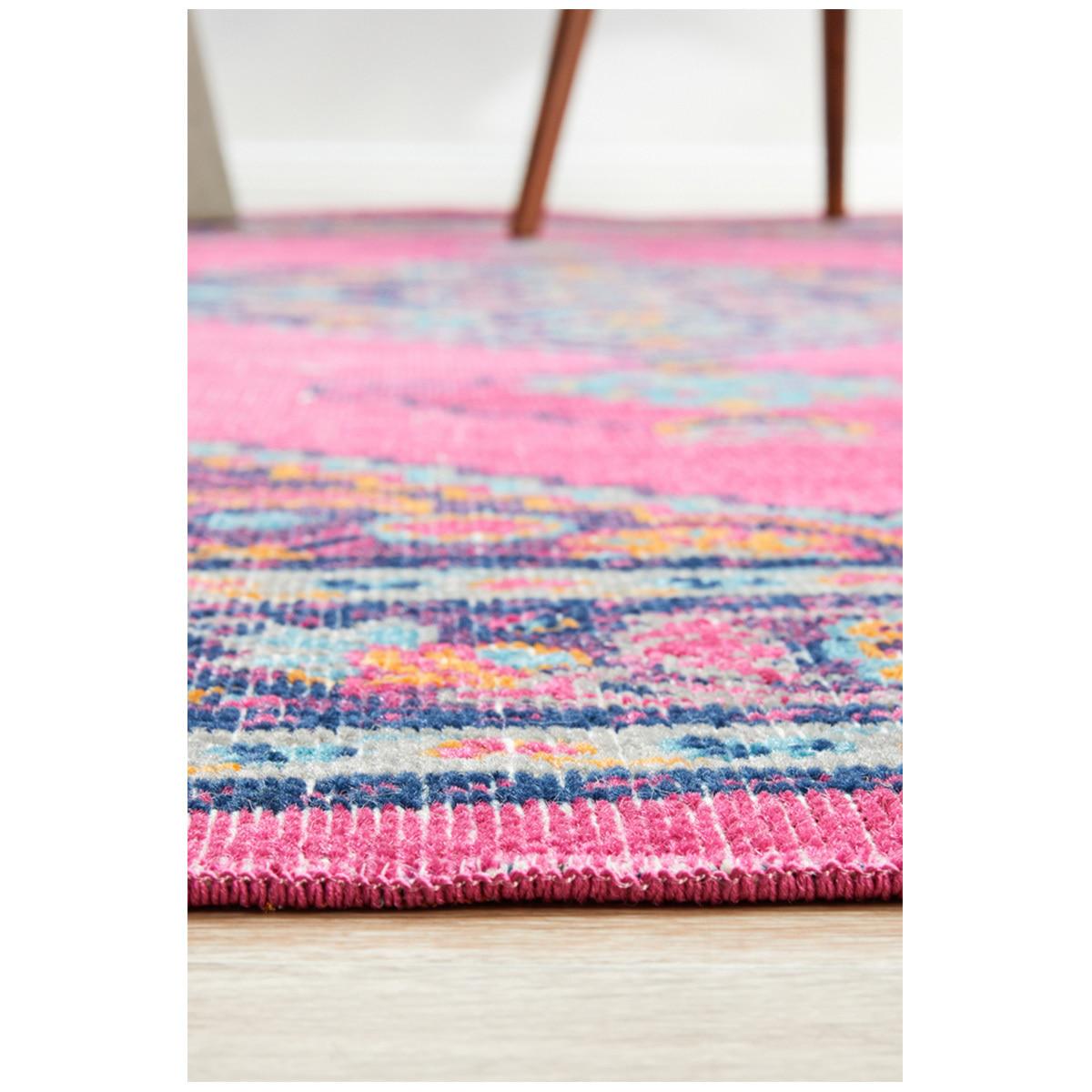 Rug Culture Eternal 910 Pink Rug 290 x 200cm