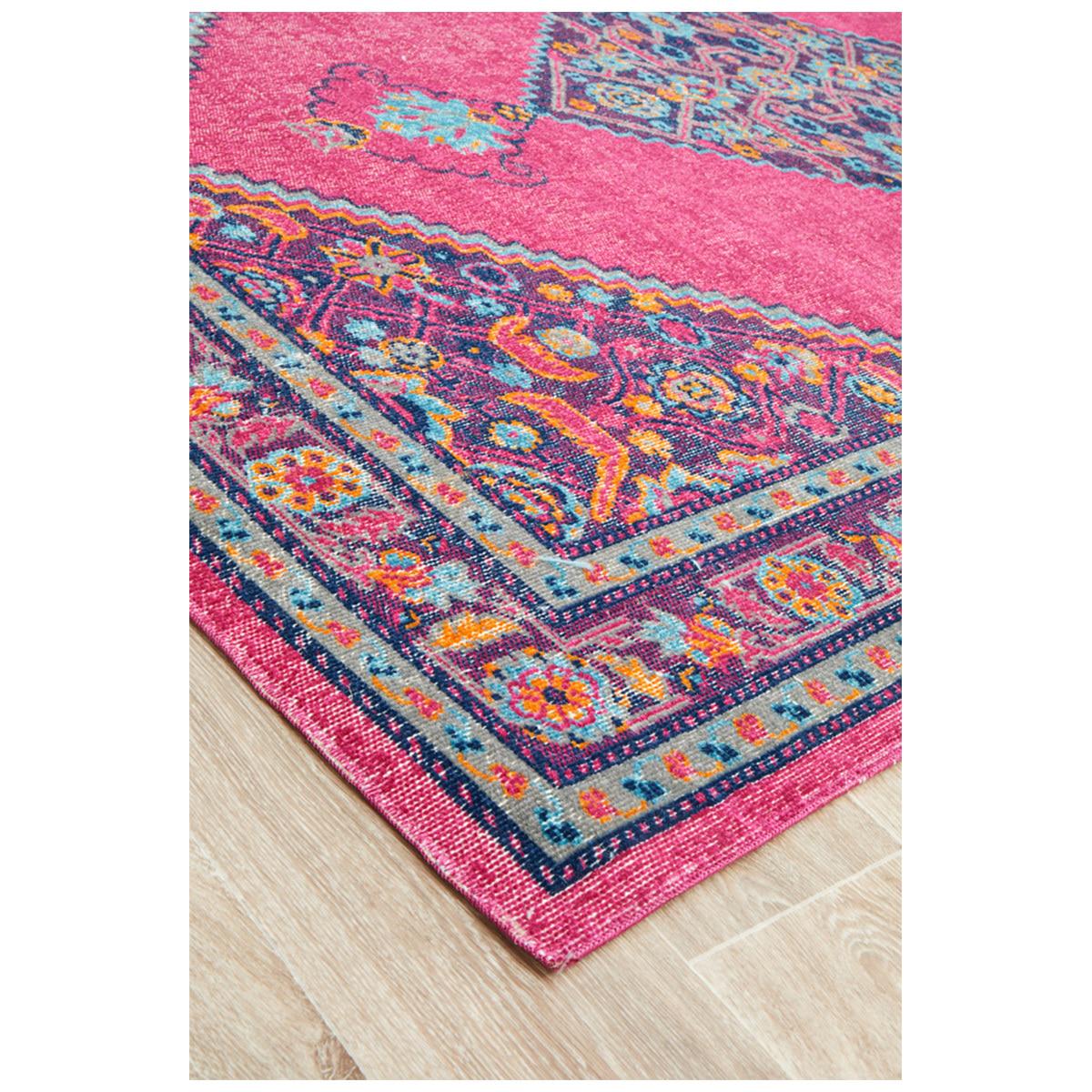 Rug Culture Eternal 910 Pink Rug 290 x 200cm