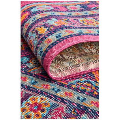 Rug Culture Eternal 910 Pink Rug 400 x 300cm