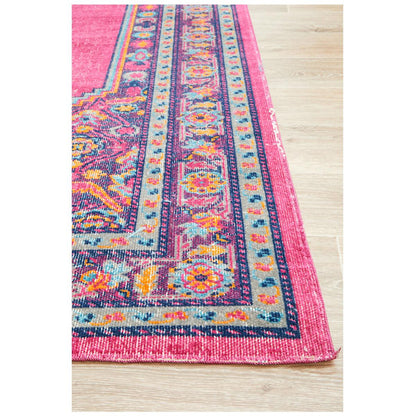 Rug Culture Eternal 910 Pink Rug 400 x 300cm
