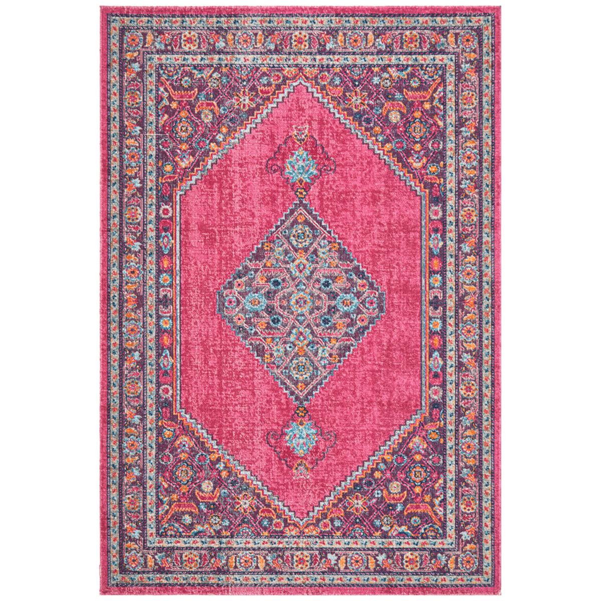 Rug Culture Eternal 910 Pink Rug 400 x 300cm
