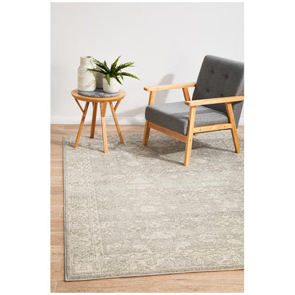 Rug Culture Evoke 252 Silver Indoor Rug 290 x 200cm