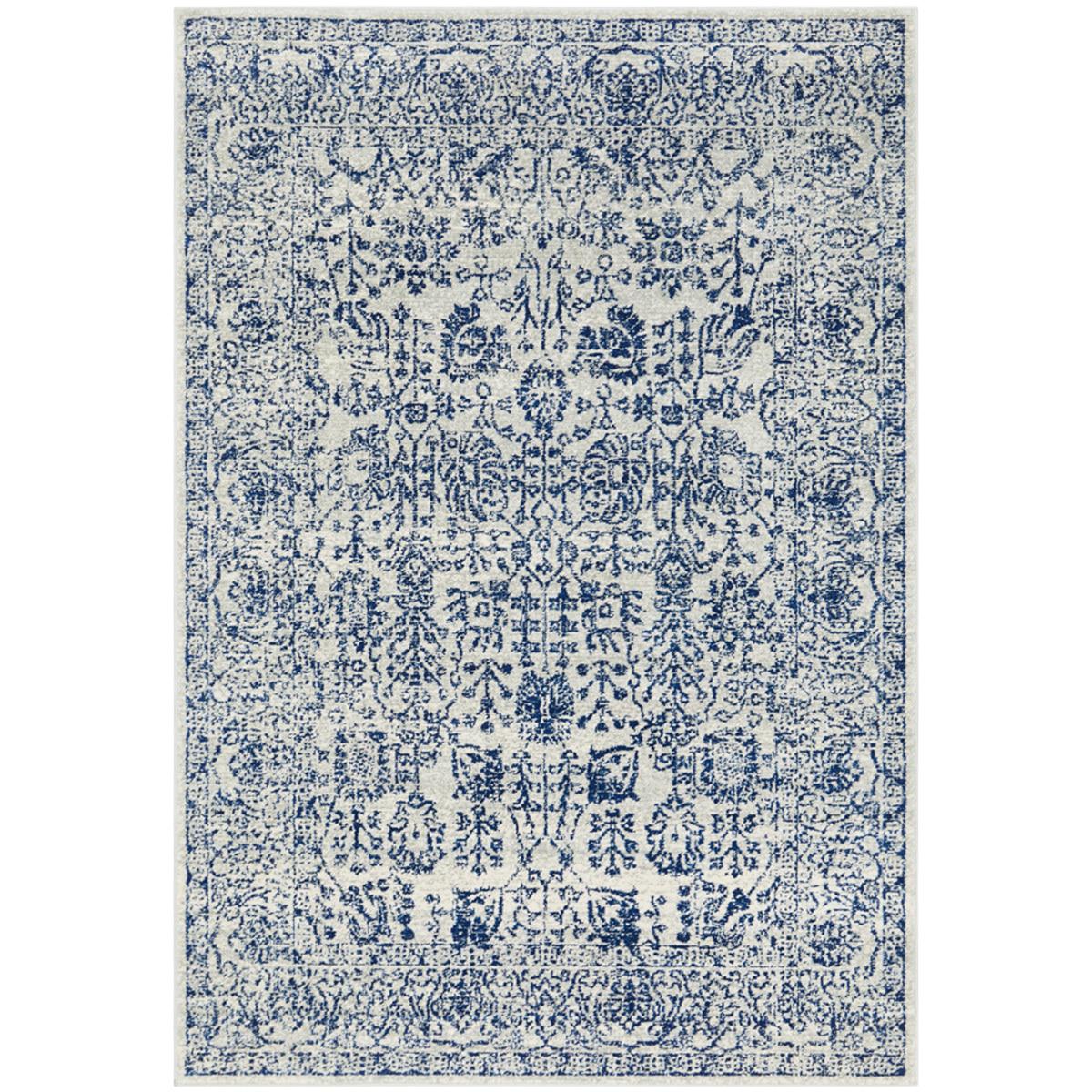Rug Culture Evoke 256 Blue Indoor Rug 330 X 240cm
