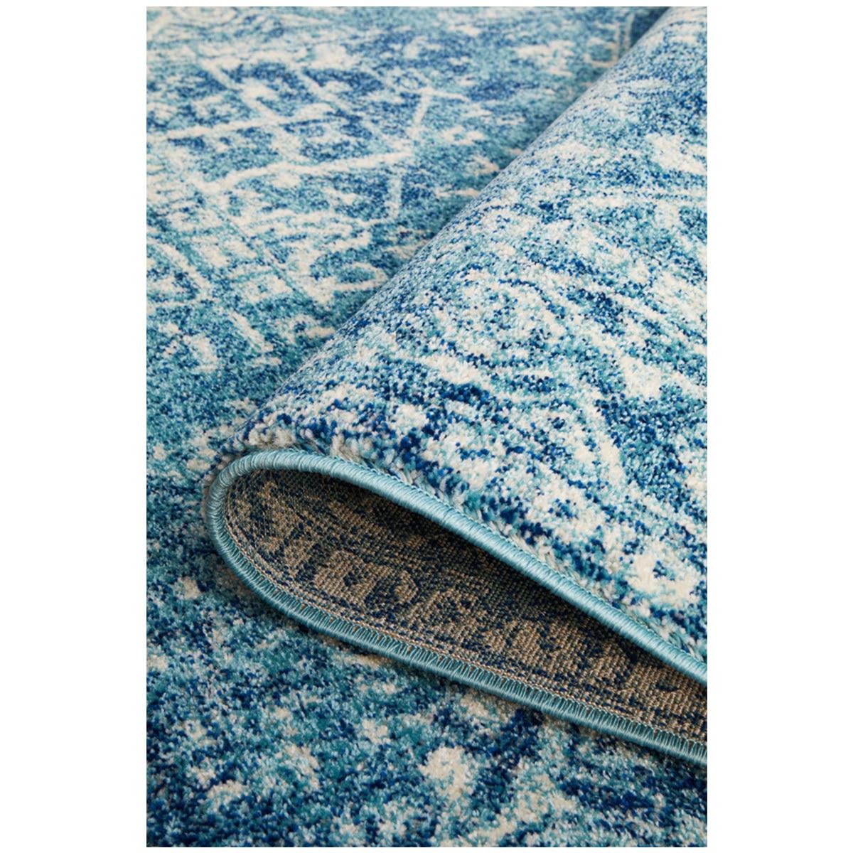 Rug Culture Evoke 253 Blue Indoor Rug 400 X 300cm