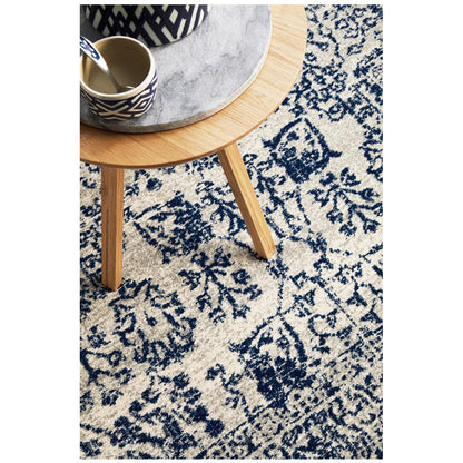 Rug Culture Evoke 256 Blue Indoor Rug 290 X 200cm