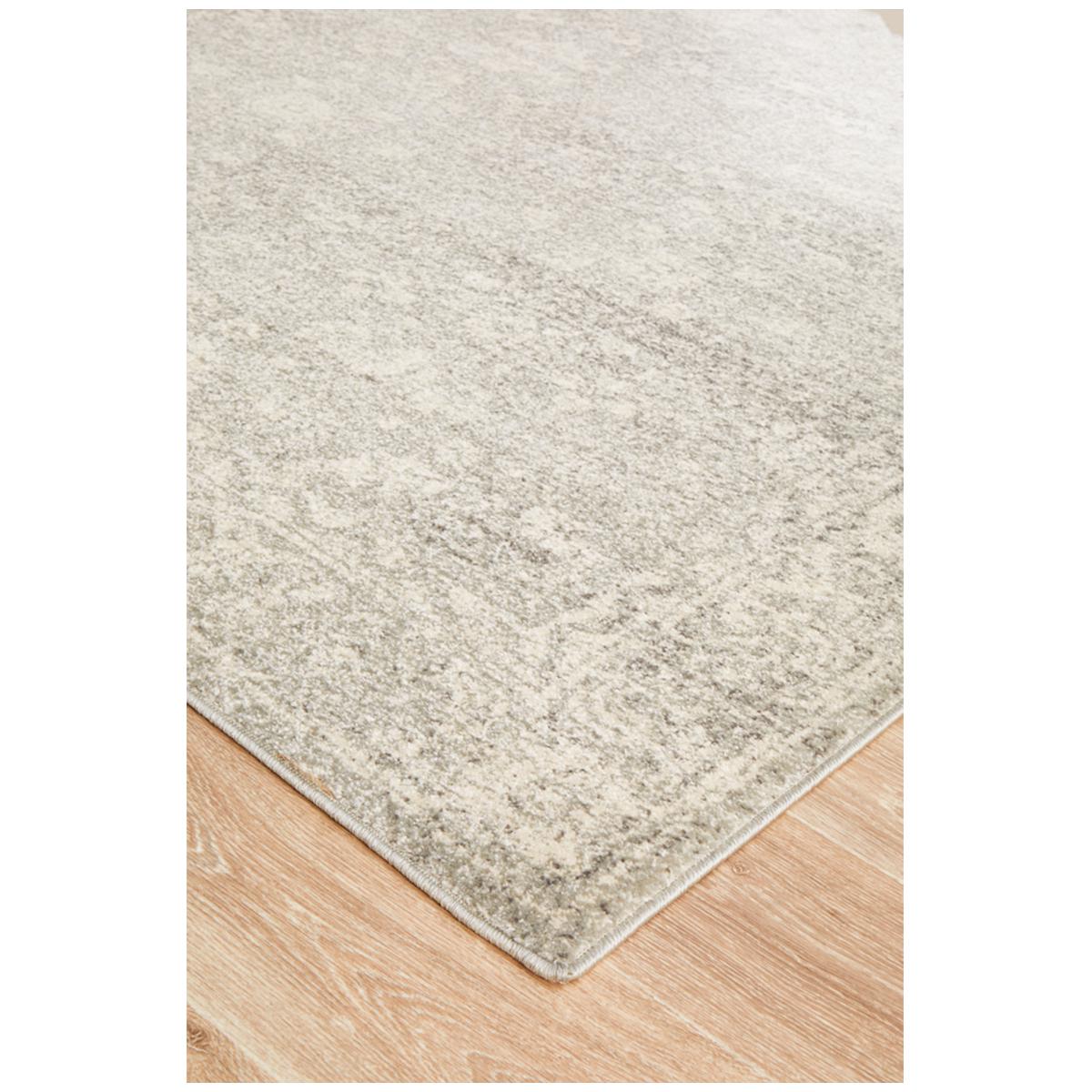 Rug Culture Evoke 252 Silver Indoor Rug 290 x 200cm