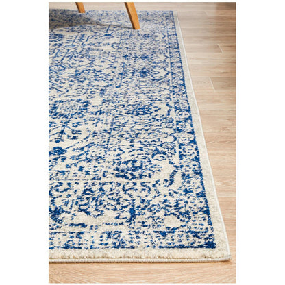 Rug Culture Evoke 256 Blue Indoor Rug 290 X 200cm
