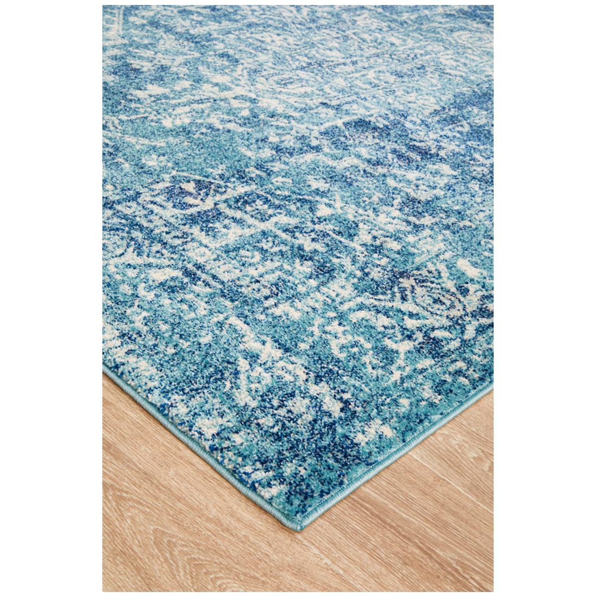 Rug Culture Evoke 253 Blue Indoor Rug 290 x 200cm