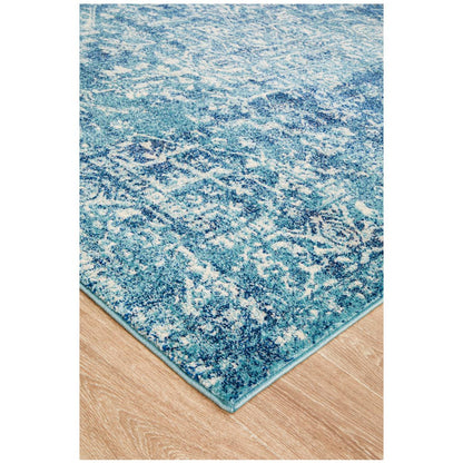 Rug Culture Evoke 253 Blue Indoor Rug 290 x 200cm