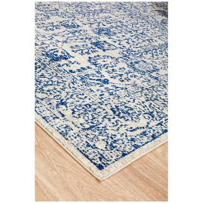 Rug Culture Evoke 256 Blue Indoor Rug 290 X 200cm