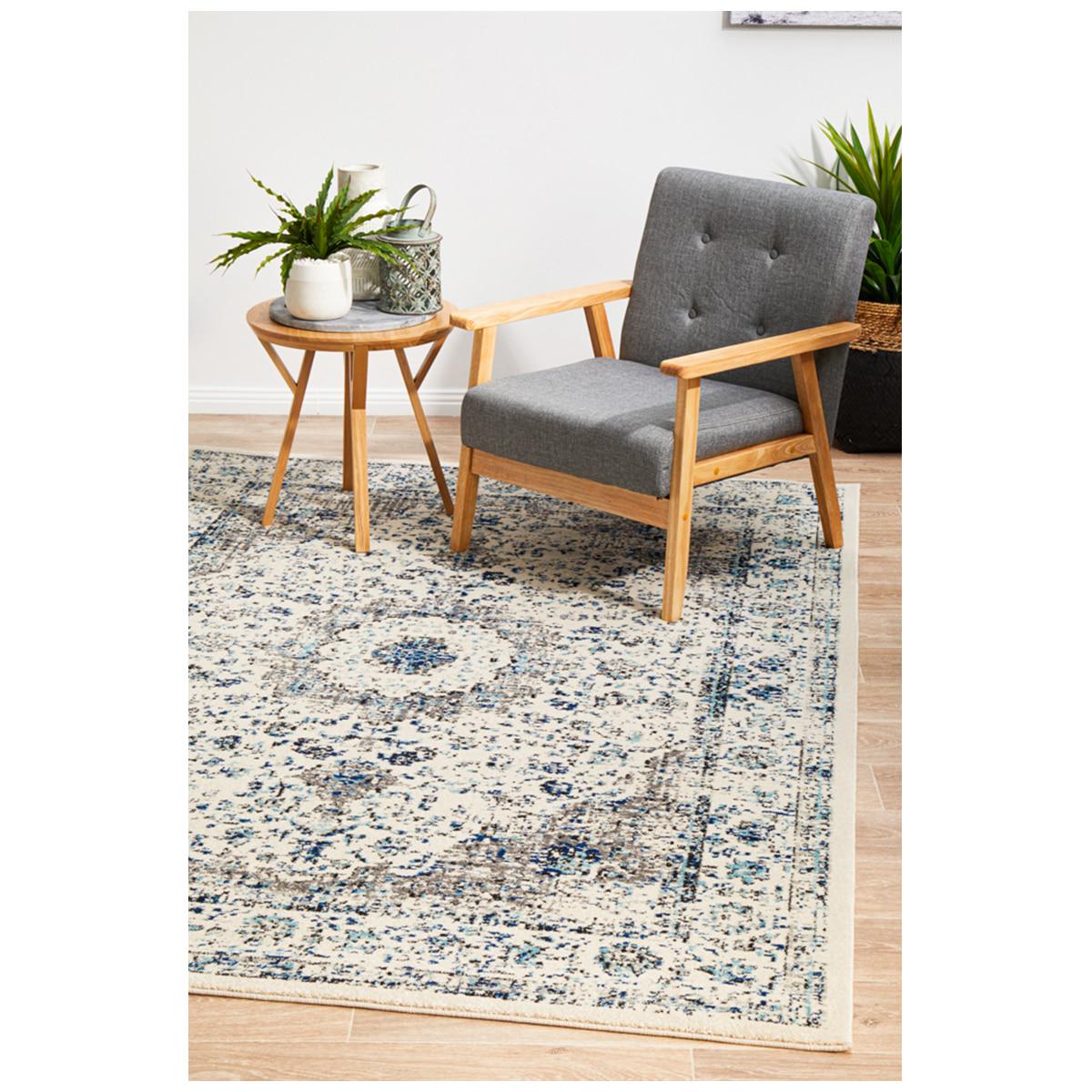 Rug Culture Evoke 251 White Indoor Rug 290 x 200cm