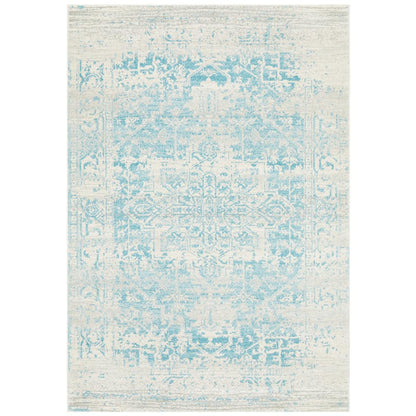 Rug Culture Evoke 253 Blue Indoor Rug 290 x 200cm