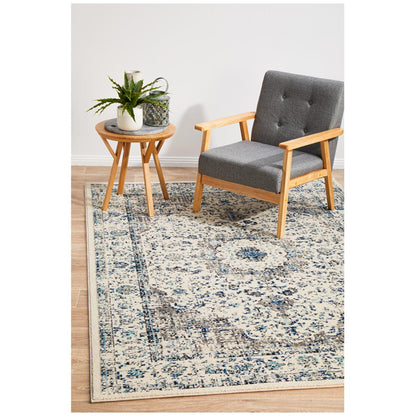 Rug Culture Evoke 251 White Indoor Rug 400 x 300cm