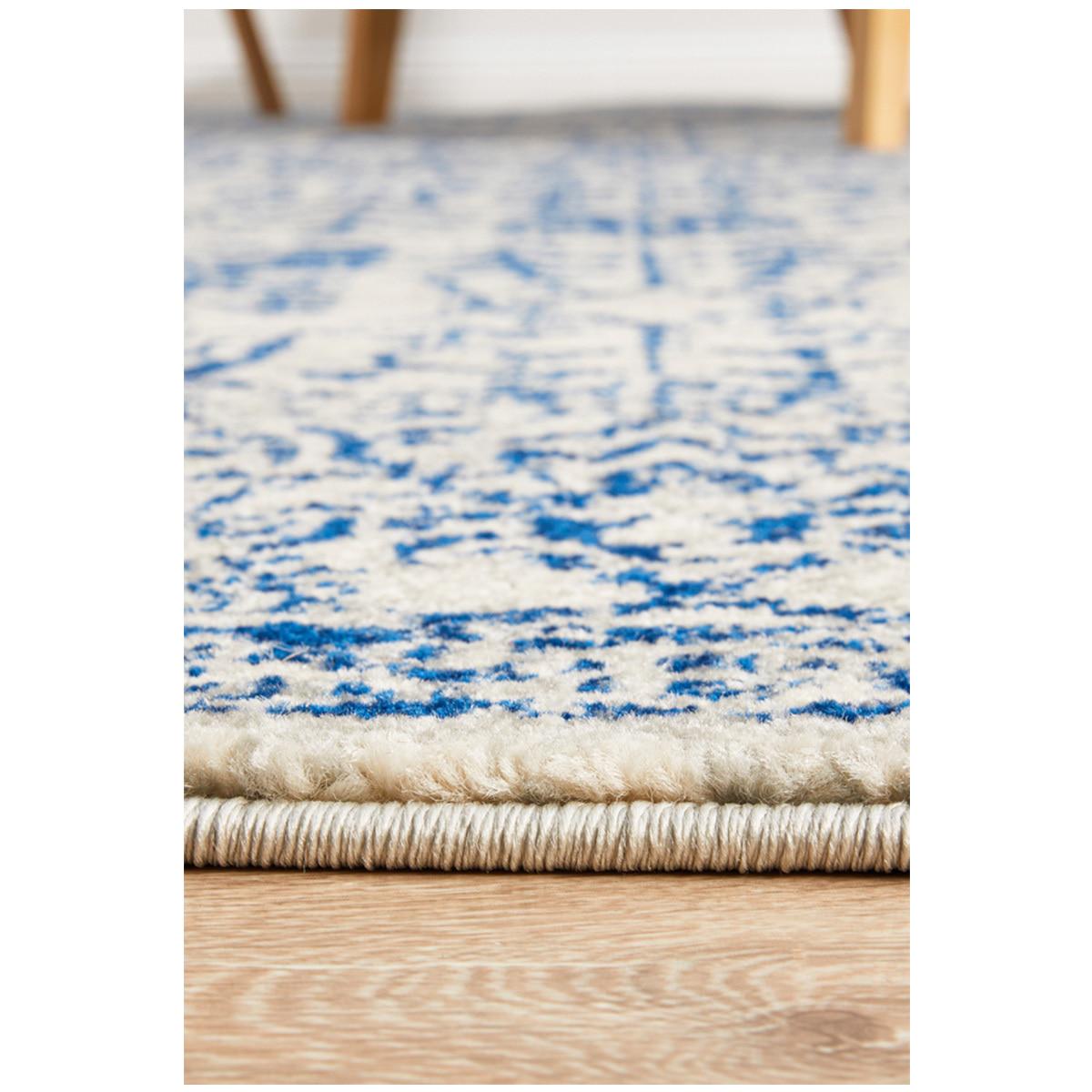 Rug Culture Evoke 256 Blue Indoor Rug 330 X 240cm