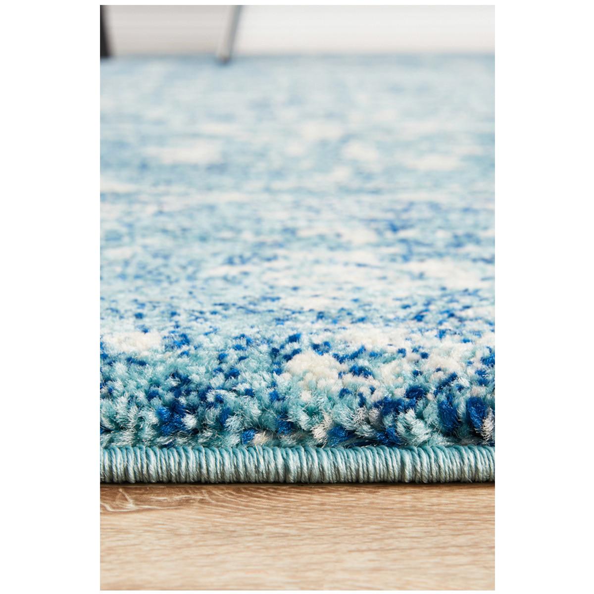 Rug Culture Evoke 253 Blue Indoor Rug 290 x 200cm