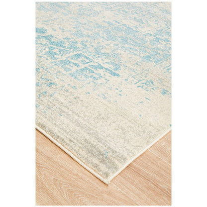 Rug Culture Evoke 253 White/Blue Indoor Rug 330 X 240cm