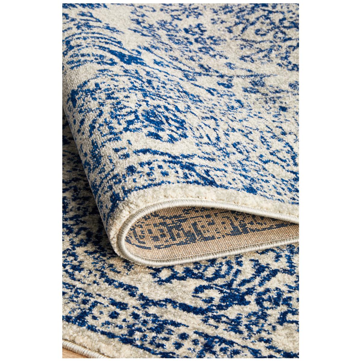 Rug Culture Evoke 256 Blue Indoor Rug 290 X 200cm