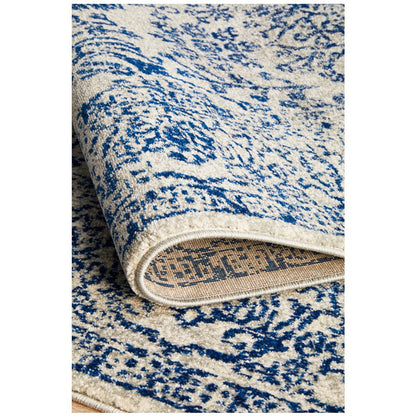 Rug Culture Evoke 256 Blue Indoor Rug 290 X 200cm