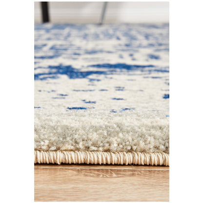 Rug Culture Evoke 253 White/Navy Indoor Rug 330 X 240cm