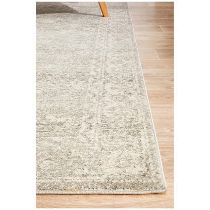 Rug Culture Evoke 252 Silver Indoor Rug 290 x 200cm