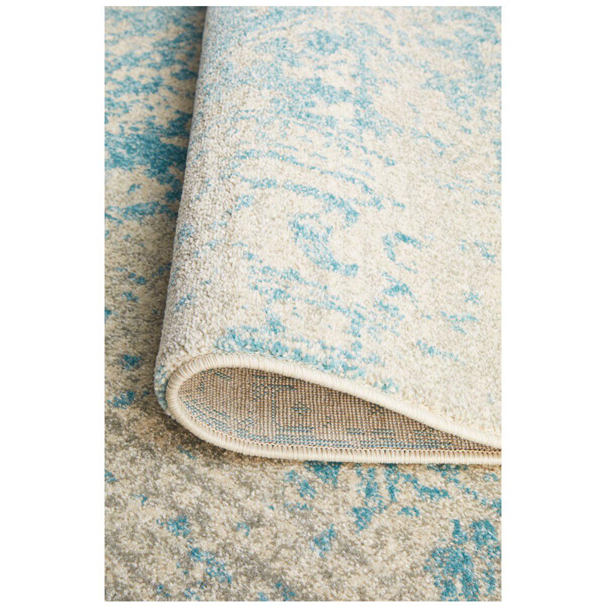 Rug Culture Evoke 253 White/Blue Indoor Rug 330 X 240cm