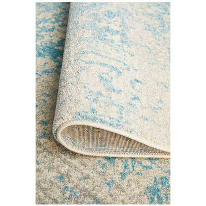 Rug Culture Evoke 253 White/Blue Indoor Rug 330 X 240cm