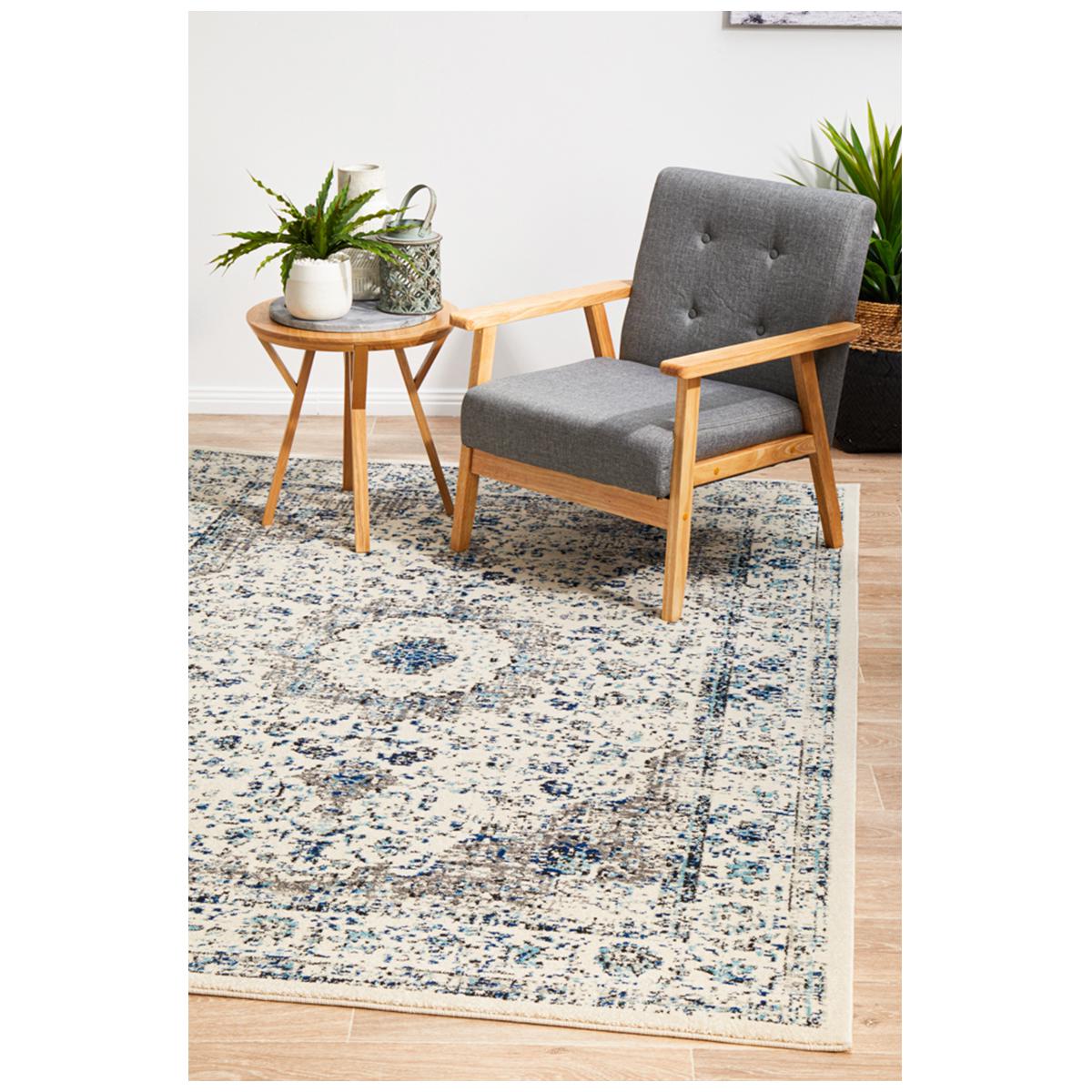 Rug Culture Evoke 251 White Indoor Rug 230 x 160cm