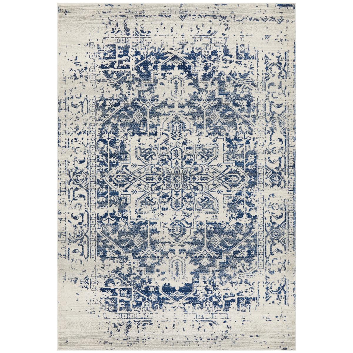 Rug Culture Evoke 253 Blue Indoor Rug 290 x 200cm