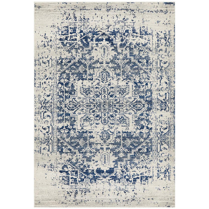 Rug Culture Evoke 253 Blue Indoor Rug 290 x 200cm
